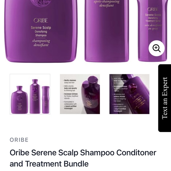 Oribe Purple Hair Care Bundle with Drybar hair tools - Picture 2 of 6